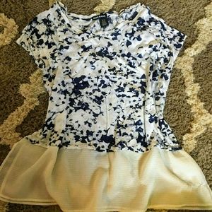 DKNY Oversized Flowy Top